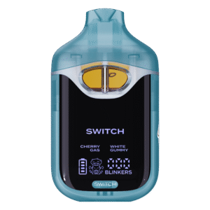 Cherry Gas x White Gummy