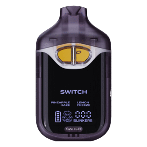 Pineapple Haze x Lemon Freeze