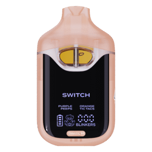 Purple Peeps x Orange Tic Tacs