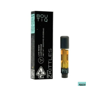 Boutiq Carts Zkittles – Live Resin Cartridge 1-Gram (indica)