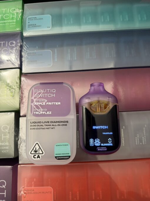 Boutiq Switch V4 Wholesale Deal | Mixed Variety | 2G Didposable