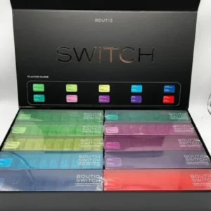 Boutiq Switch V4 Wholesale Deal | Mixed Variety | 2G Didposable