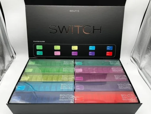 Boutiq Switch V4 Wholesale Deal | Mixed Variety | 2G Didposable