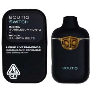 Bubblegum Runtz (Indica) & Rainbow Belts (Indica) Disposable
