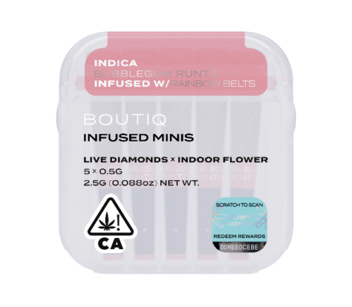 Bubblegum Runtz x Rainbow Beltz