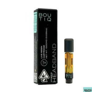 Buy Boutiq Carts Headband – Live Resin Cartridge 1-Gram (hybrid)