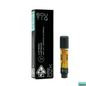 Buy Boutiq Carts OZK – Live Resin Cartridge 1-Gram (hybrid)