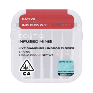 Cake Mix x Blue Mango