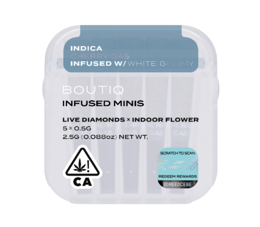 Cherry Gas x White Gummy