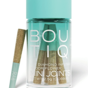 Crème Brûlée Live Diamond Infused Pre-Rolls (5 Pack)