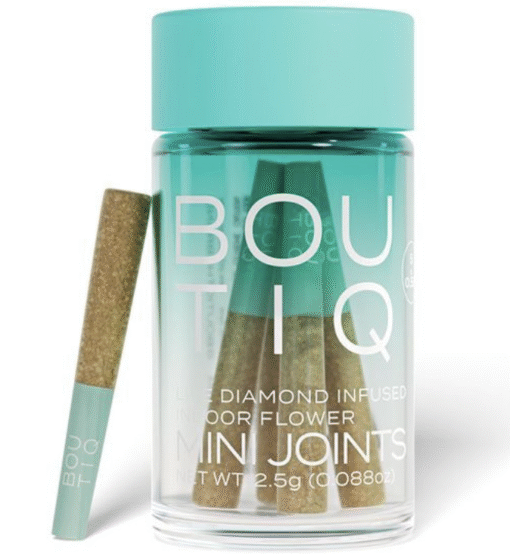 Crème Brûlée Live Diamond Infused Pre-Rolls (5 Pack)