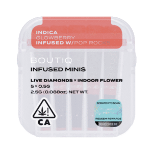 Glowberry x Pop Rocks