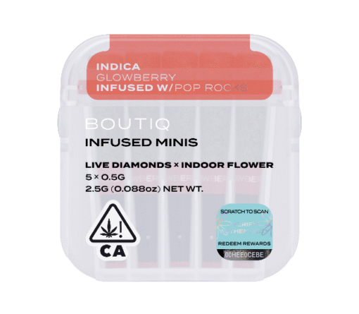 Glowberry x Pop Rocks