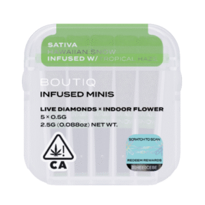 Hawaiian Snow x Tropical Haze