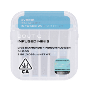 Italian Ice x Star Fruit