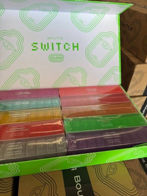 New Boutiq Switch Disposable V4-Glow