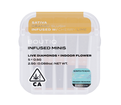 Orange Slush x Cherry Lime