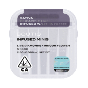 Pineapple Haze x Lemon Freeze