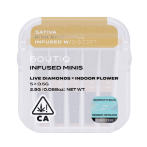 Pink Pineapple x Biscotti