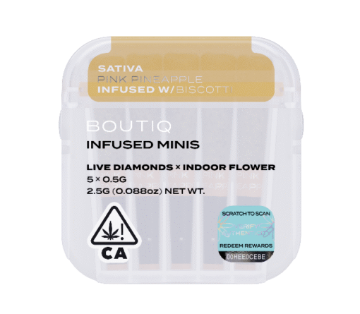 Pink Pineapple x Biscotti