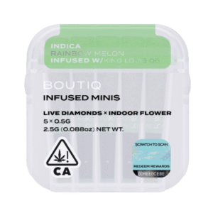 Rainbow Melon & King Louis OG