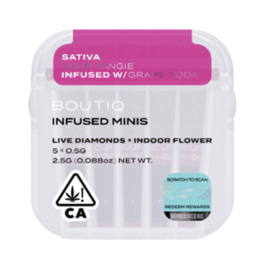 Sour Tangie x Grape Soca